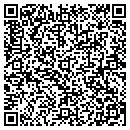 QR code with R & B Tires contacts