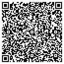 QR code with Atwireless contacts