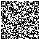 QR code with Hardee's contacts