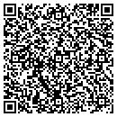 QR code with P & W Investments Inc contacts
