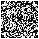 QR code with R & B Electrical contacts