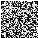 QR code with R E Electric contacts