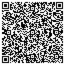 QR code with R R Electric contacts