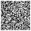QR code with R R Electric contacts