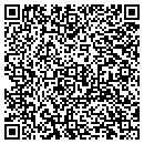QR code with University Of The New Convenant contacts