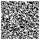 QR code with P D Technology contacts
