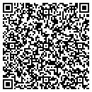 QR code with King James D contacts
