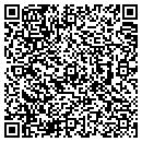 QR code with P K Electric contacts