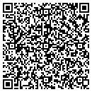 QR code with B & D Electric CO contacts