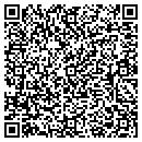 QR code with 3-D Lathing contacts