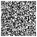 QR code with F Paul Aaron contacts