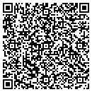 QR code with B & B Chiropractic contacts