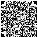 QR code with L & R Service contacts