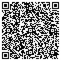 QR code with A & M contacts