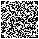 QR code with K & M Communications contacts