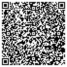 QR code with M & M Backhoe Service contacts