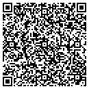 QR code with H Douglas Baer contacts