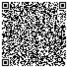 QR code with He Brought US Out Ministry contacts