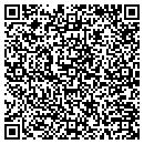 QR code with B & L Lock & Key contacts