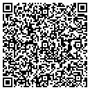 QR code with B T Electric contacts