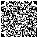 QR code with P C Remillard contacts