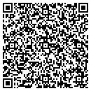 QR code with E & E Electric contacts