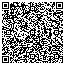 QR code with Hampton Jail contacts