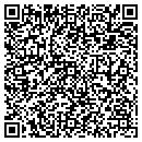 QR code with H & A Electric contacts