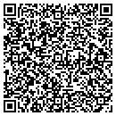 QR code with B C Excavating Inc contacts