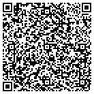 QR code with M Auger Enterprise Inc contacts