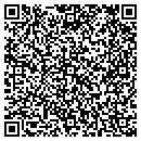 QR code with R W Walker Electric contacts