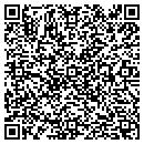 QR code with King David contacts