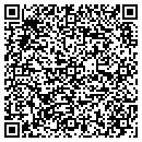 QR code with B & M Insulation contacts