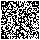 QR code with H T Electric contacts