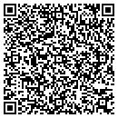 QR code with D & M Service contacts