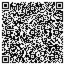 QR code with Zach's Cabin contacts