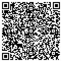QR code with V F W contacts