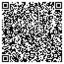 QR code with B E E World contacts