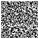 QR code with B Elkin Investing contacts