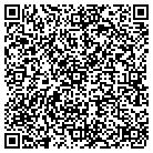 QR code with J Bar N Boarding & Training contacts