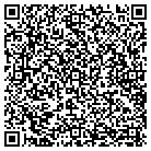 QR code with P C Bradleychiropractic contacts