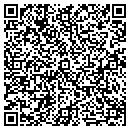 QR code with K C N C-T V contacts