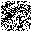 QR code with B B's Electric contacts
