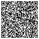 QR code with B & J Electric contacts