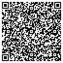 QR code with P & P Acoustics contacts