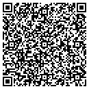 QR code with P L Moore contacts