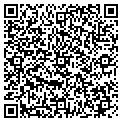QR code with T R A C contacts