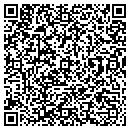 QR code with Halls Rv Inc contacts