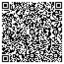 QR code with A-One Barber contacts