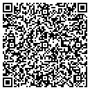 QR code with D & E Pallets contacts
